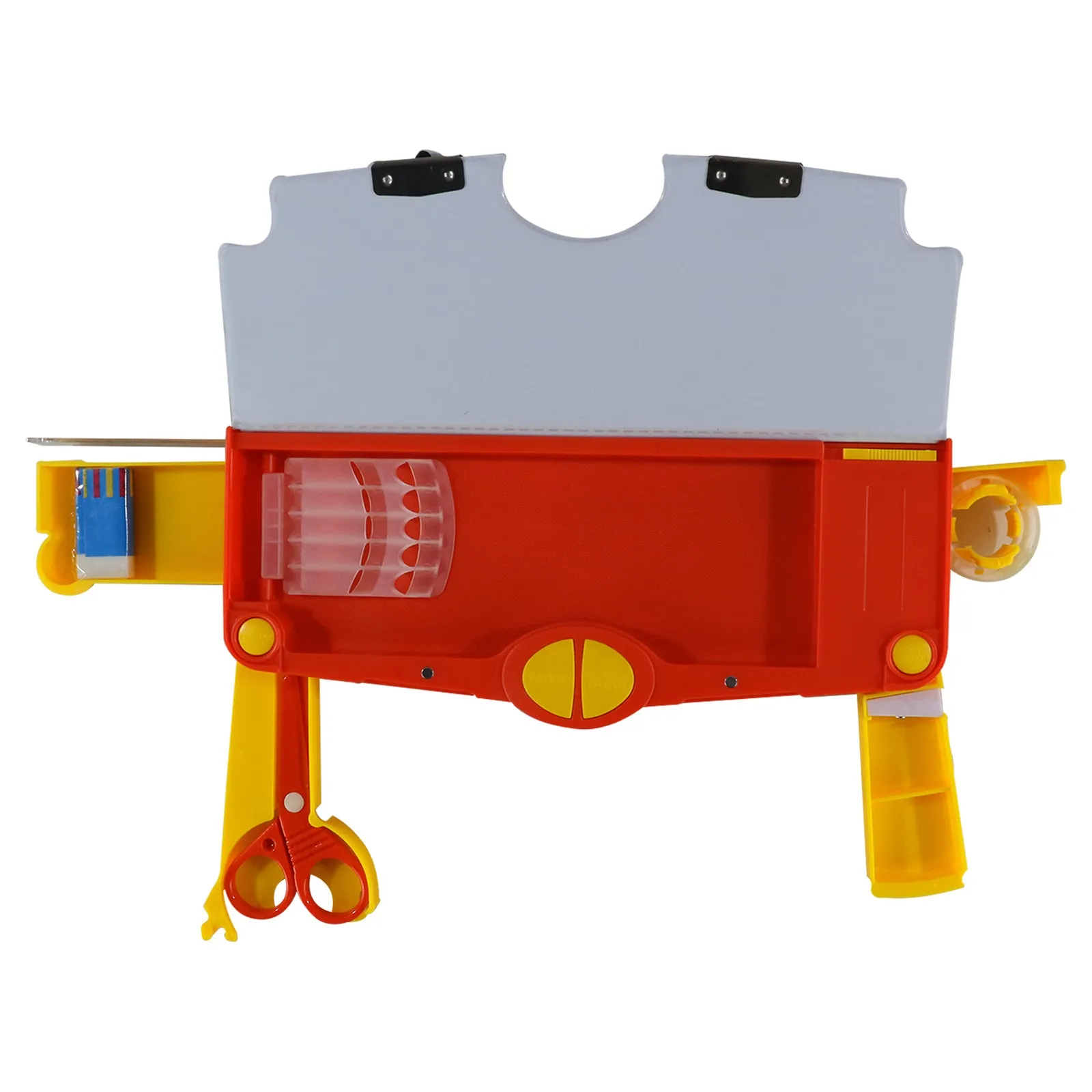 Smily Kiddos Pop Out Pencil Box Cricket Theme - Blue-SK16001727