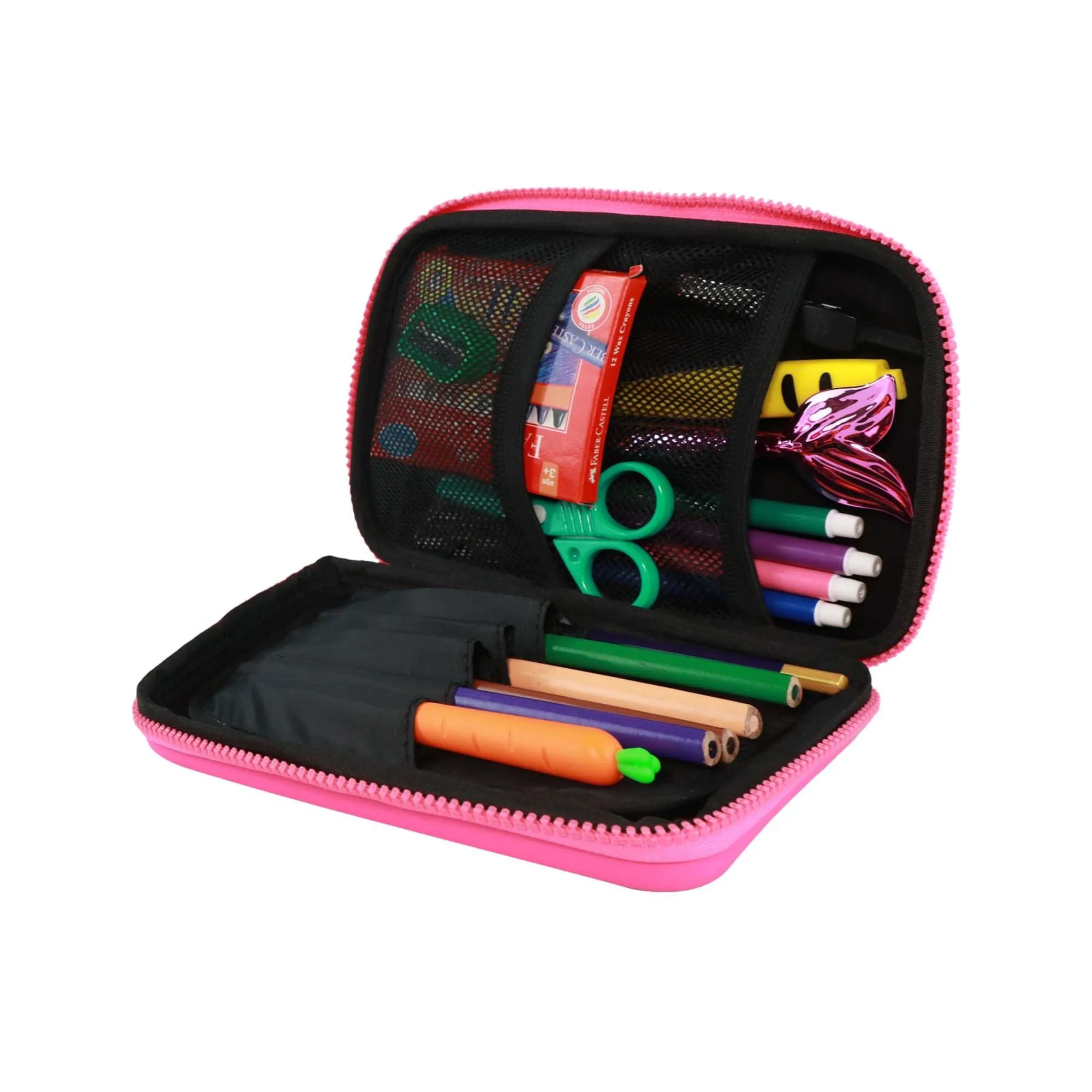 Smily Kiddos Single Compartment Eva Pencil Unicorn Herd - Pink