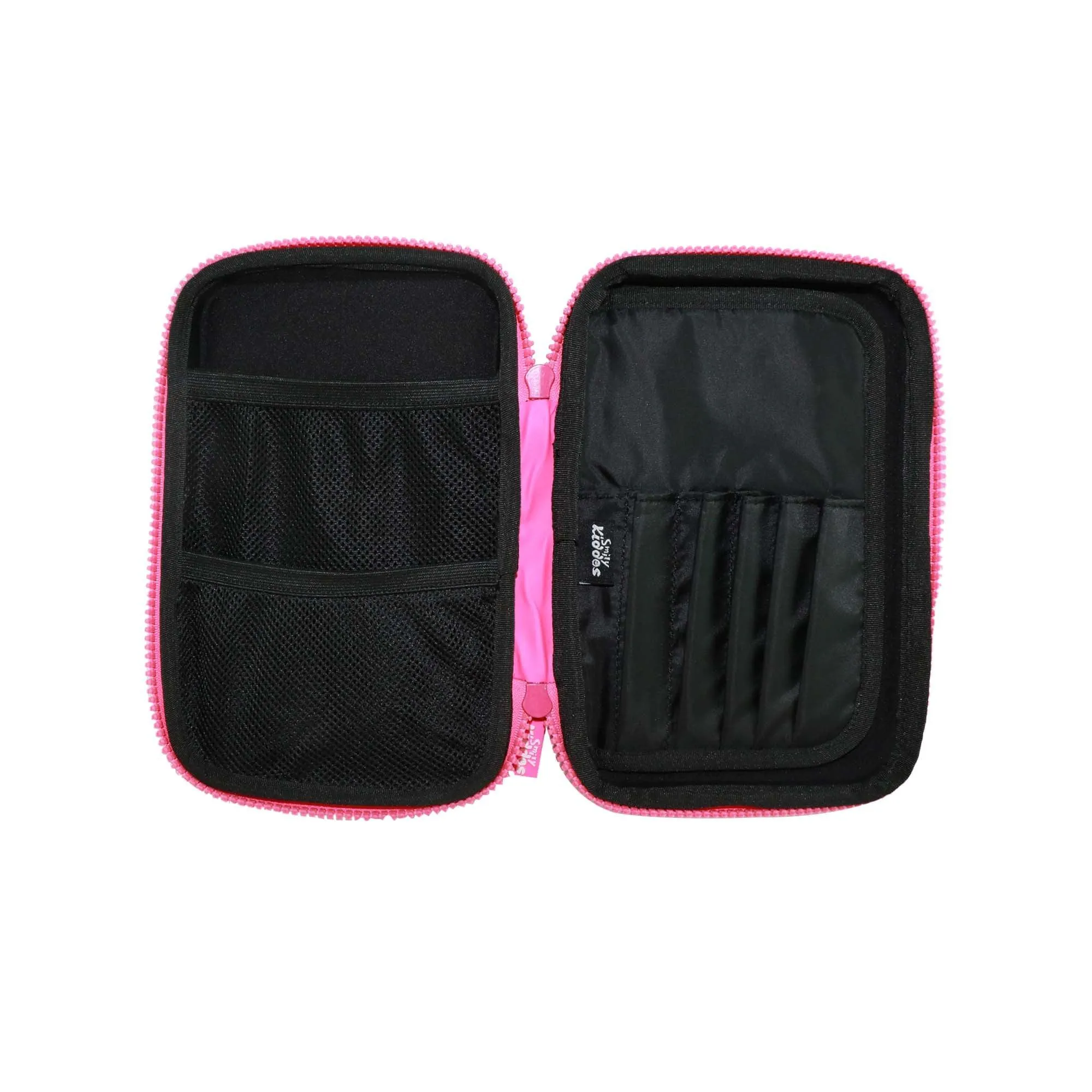 Smily Kiddos Single Compartment Eva Pencil Unicorn Herd - Pink