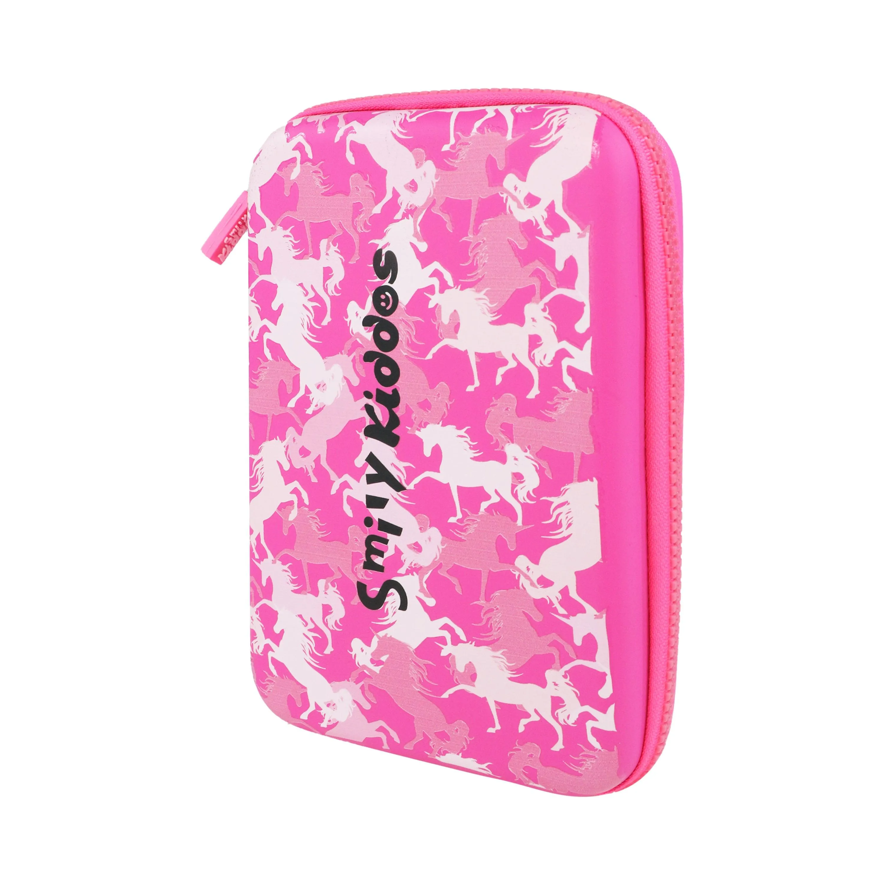 Smily Kiddos Single Compartment Eva Pencil Unicorn Herd - Pink