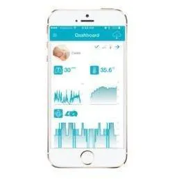 Snuza Pico Portable Baby Movement Monitor