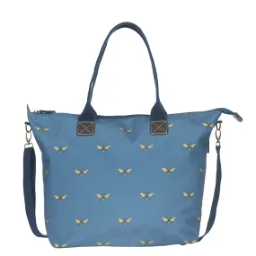 SOPHIE ALLPORT OUNDLE BAG BEES TEAL