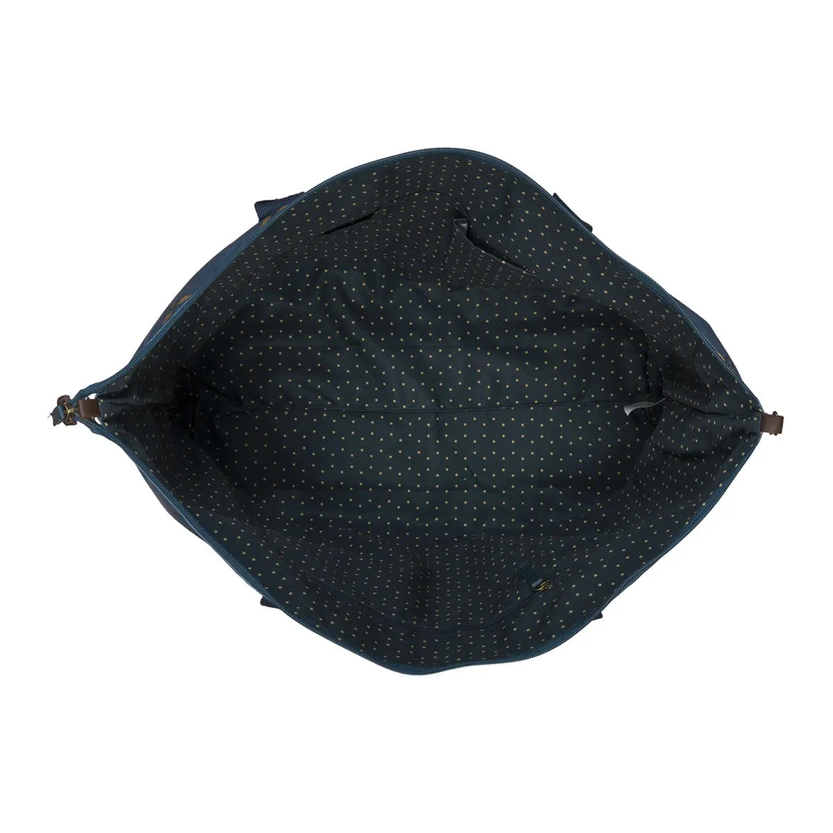 SOPHIE ALLPORT OUNDLE BAG BEES TEAL