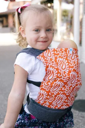Soul Slings Orange Pop Doll Buckle Carrier