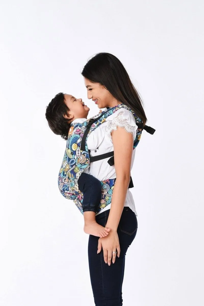 Space Rider Tula Free-to-Grow Baby Carrier