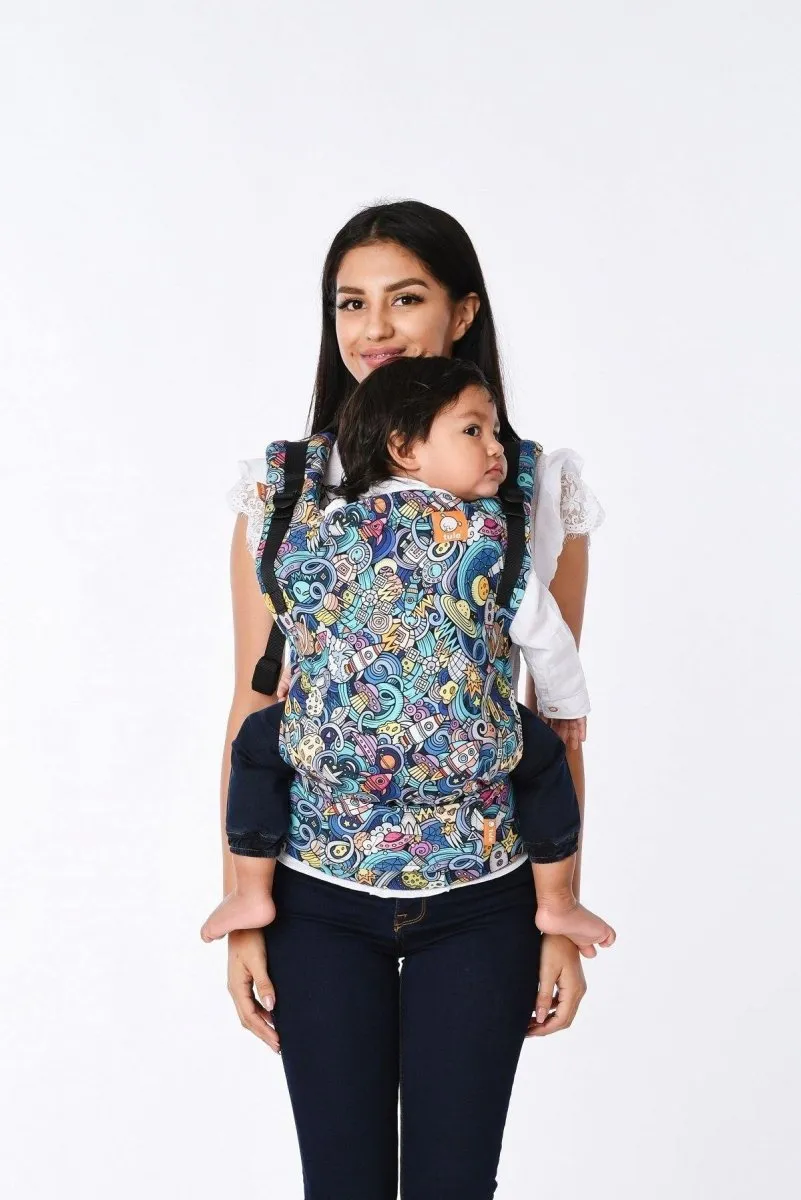Space Rider Tula Free-to-Grow Baby Carrier