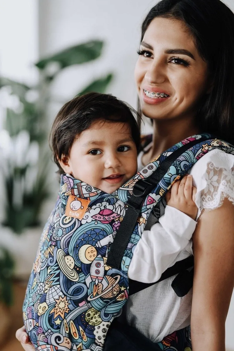 Space Rider Tula Free-to-Grow Baby Carrier