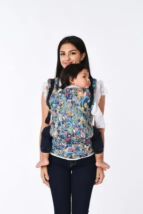 Space Rider Tula Free-to-Grow Baby Carrier