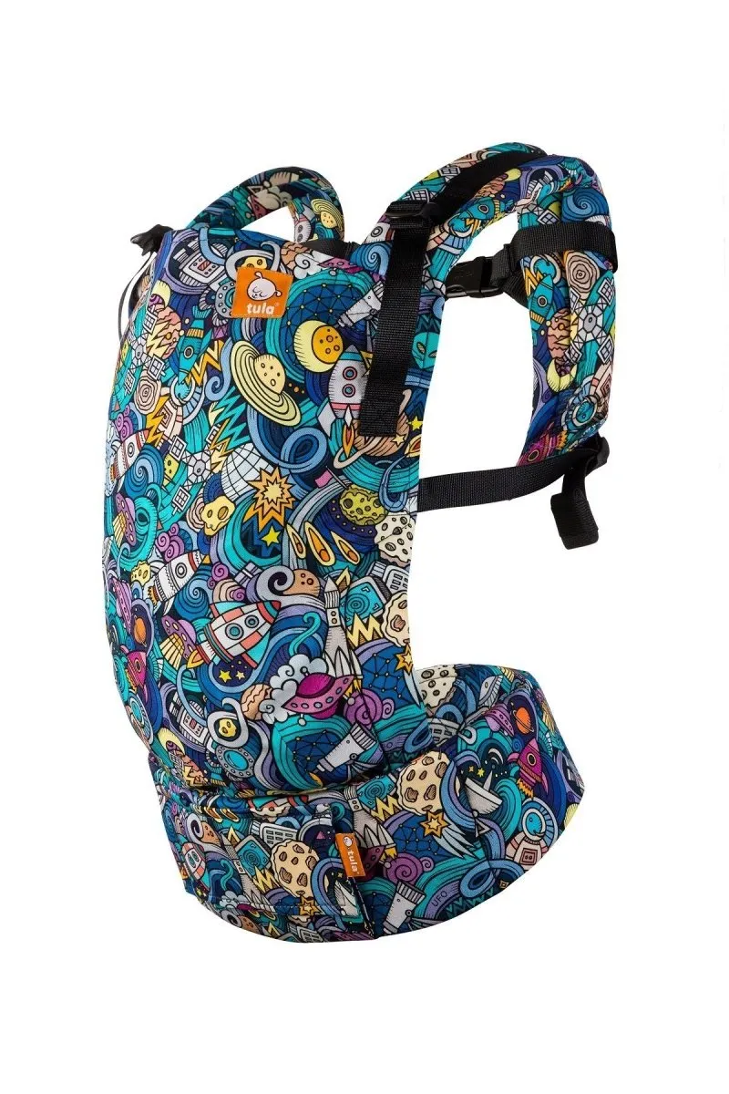 Space Rider Tula Free-to-Grow Baby Carrier