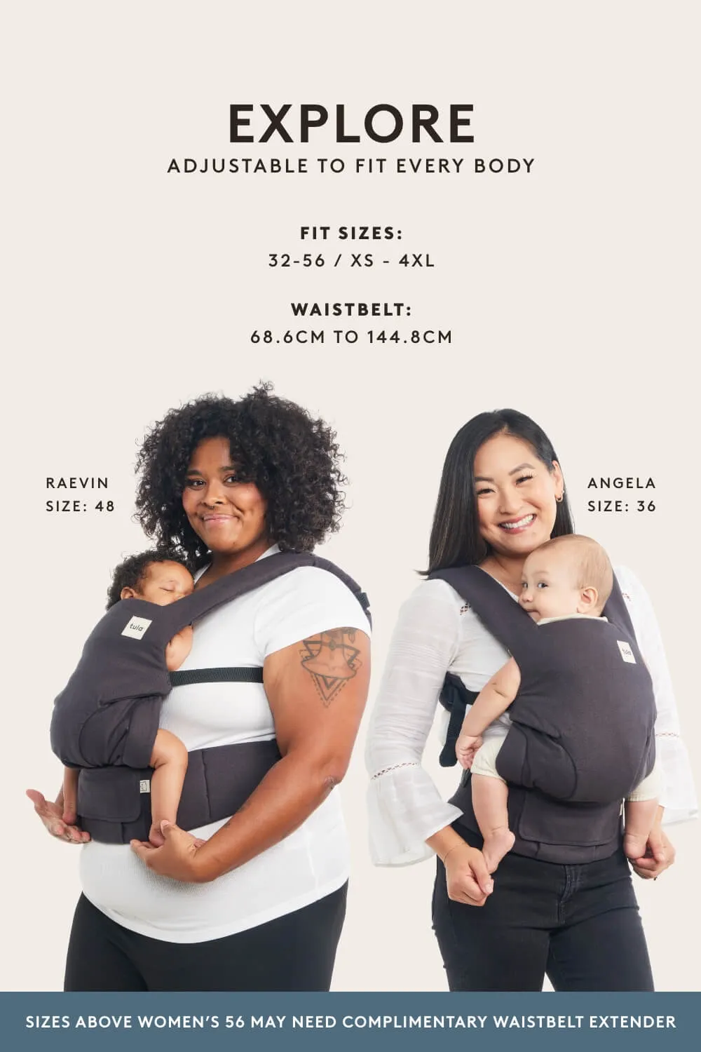 Spruce - Linen Explore Baby Carrier