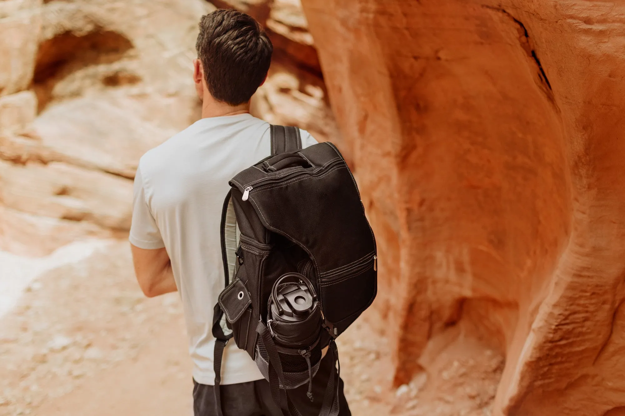 Stanford Cardinal - Turismo Travel Backpack Cooler