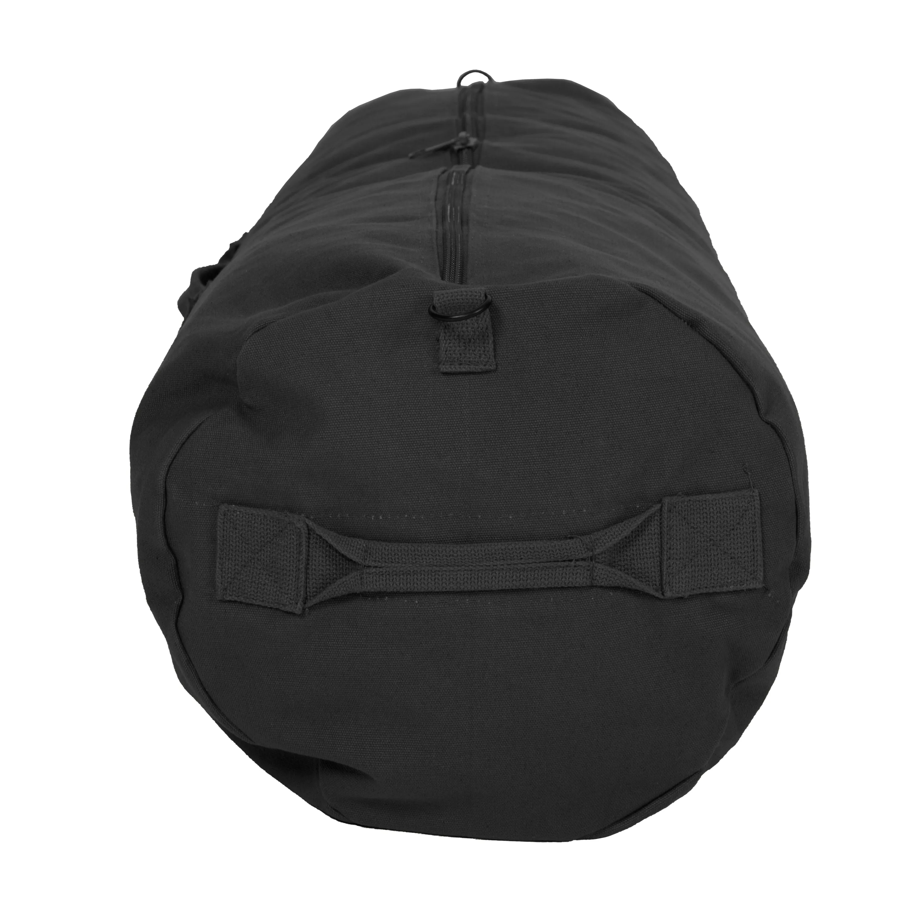 Stansport Duffel Bag With Zipper - Black - 21 In X 36 In