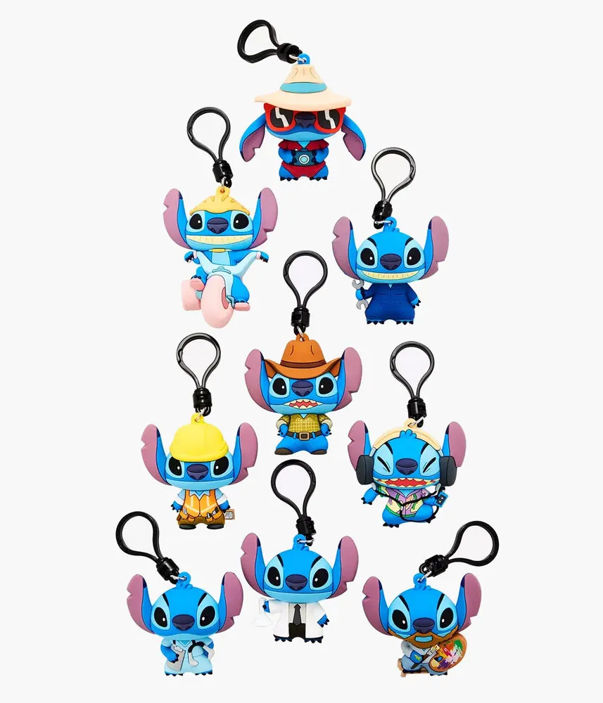 Stitch - Series 6 - 3D Foam Bag Clip