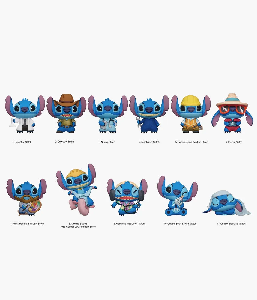Stitch - Series 6 - 3D Foam Bag Clip