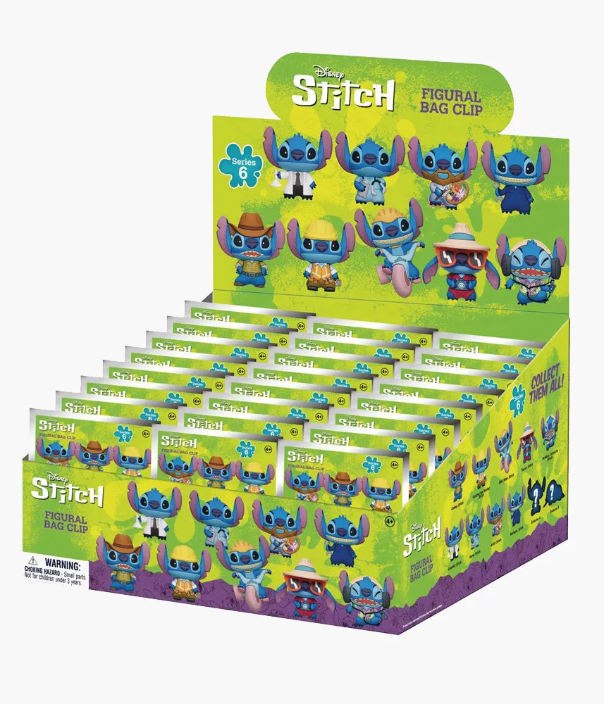 Stitch - Series 6 - 3D Foam Bag Clip