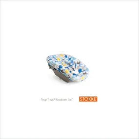 Stokke Tripp Trapp Newborn Textile Set in Silhouette Blue