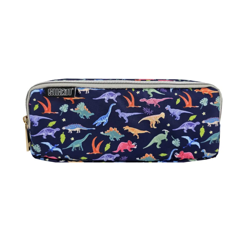 SWAN Pencil Case 2-Layer Large Capacity Stationery School Pouch