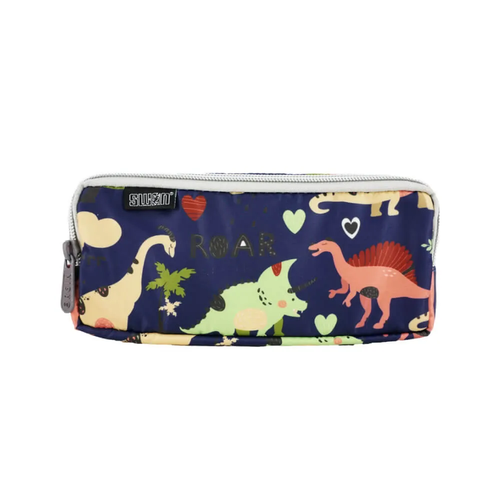 SWAN Pencil Case 2-Layer Large Capacity Stationery School Pouch