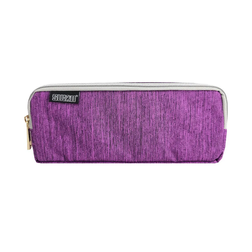 SWAN Pencil Case 2-Layer Large Capacity Stationery School Pouch