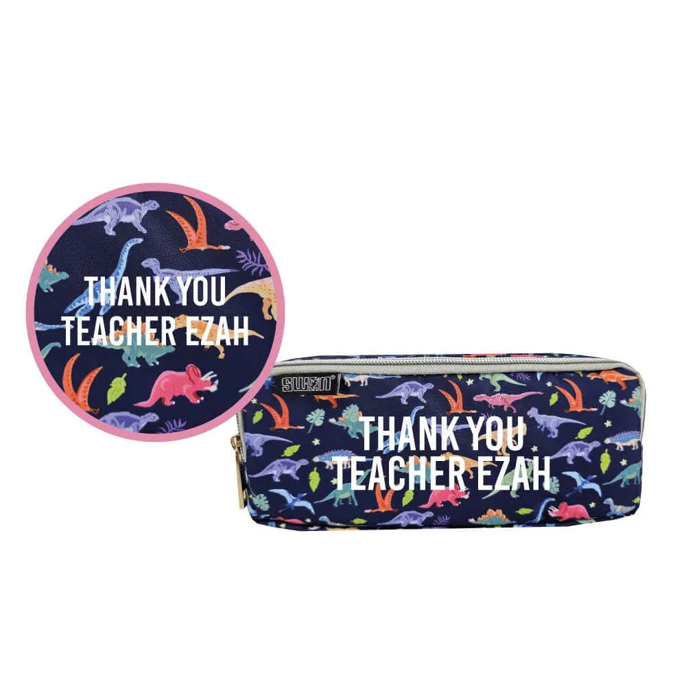 SWAN Pencil Case 2-Layer Large Capacity Stationery School Pouch