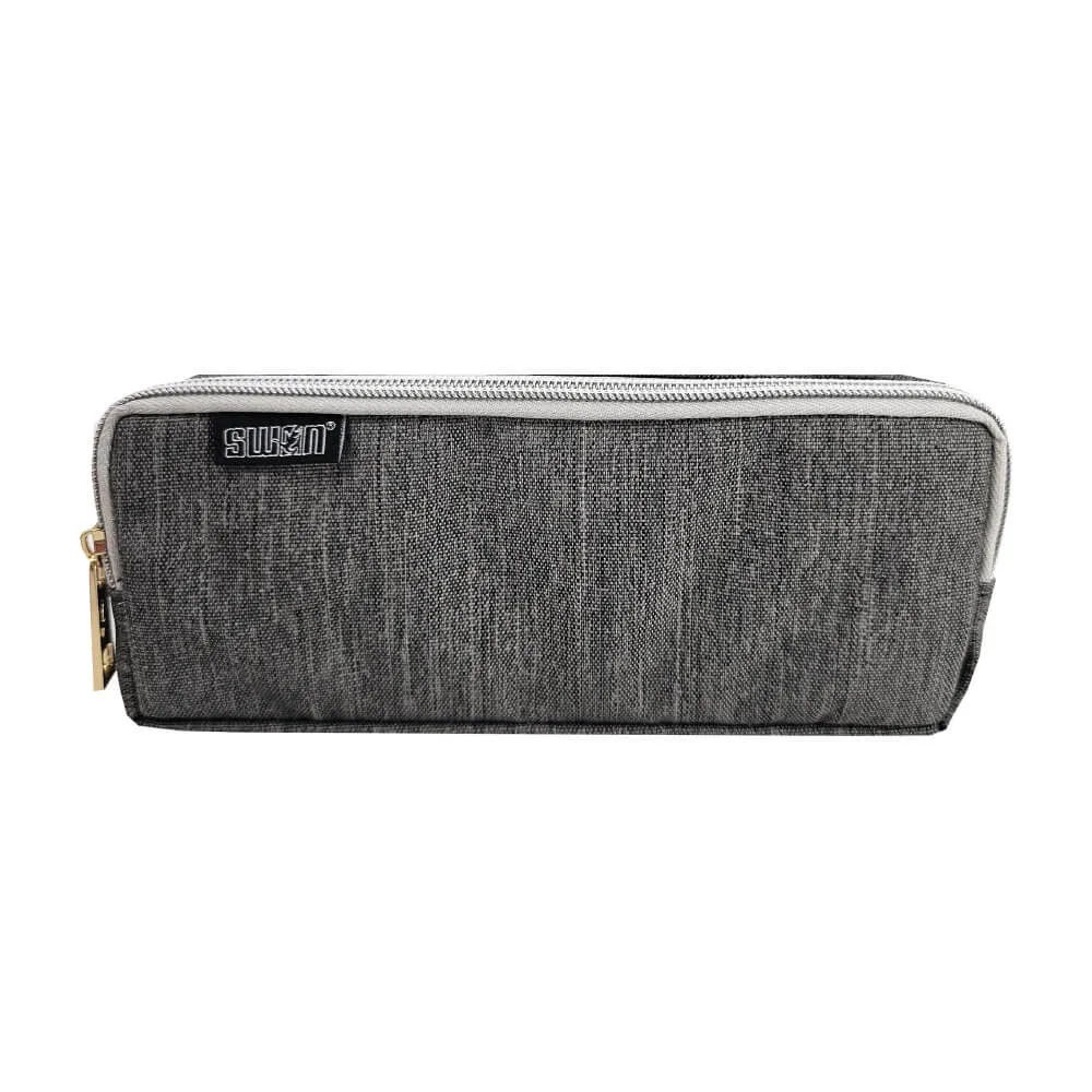 SWAN Pencil Case 2-Layer Large Capacity Stationery School Pouch