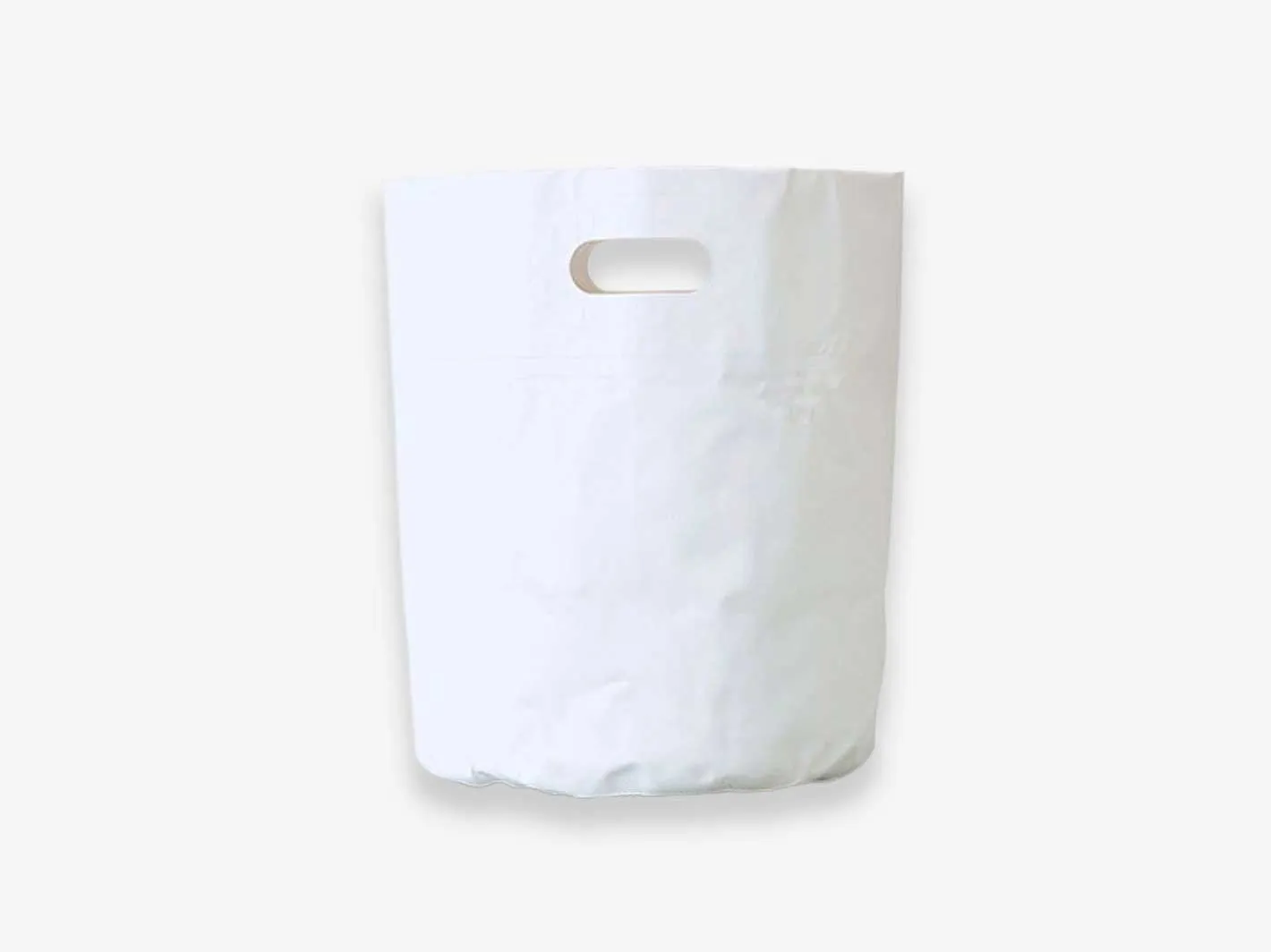 Tarp Bag Round S (16L) White
