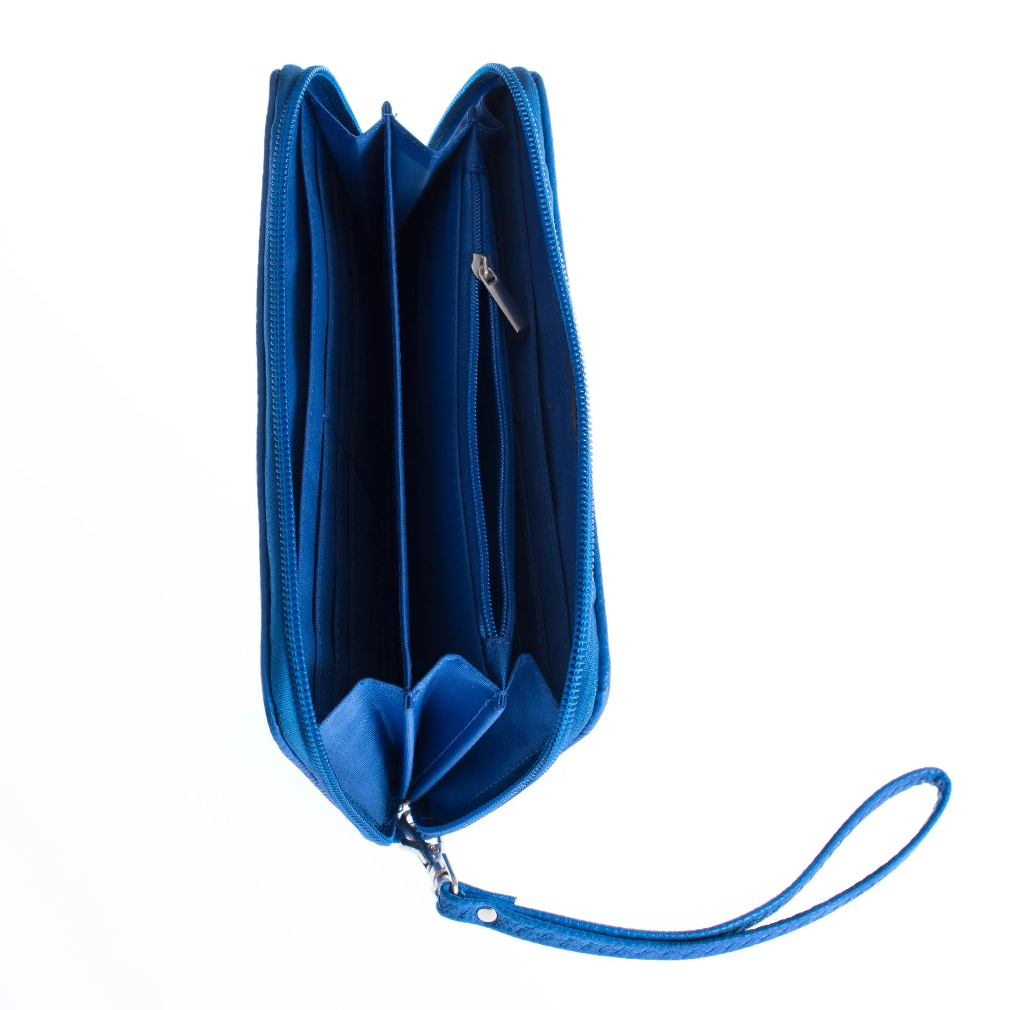 Texas Rangers Zip Organizer Wallet Pebble