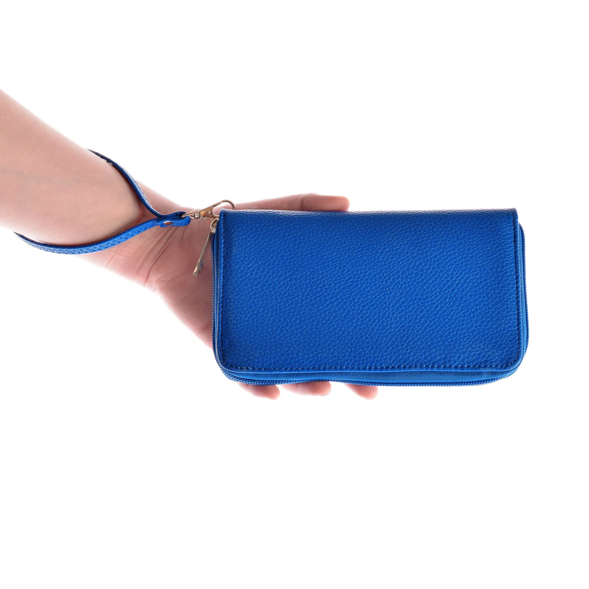 Texas Rangers Zip Organizer Wallet Pebble