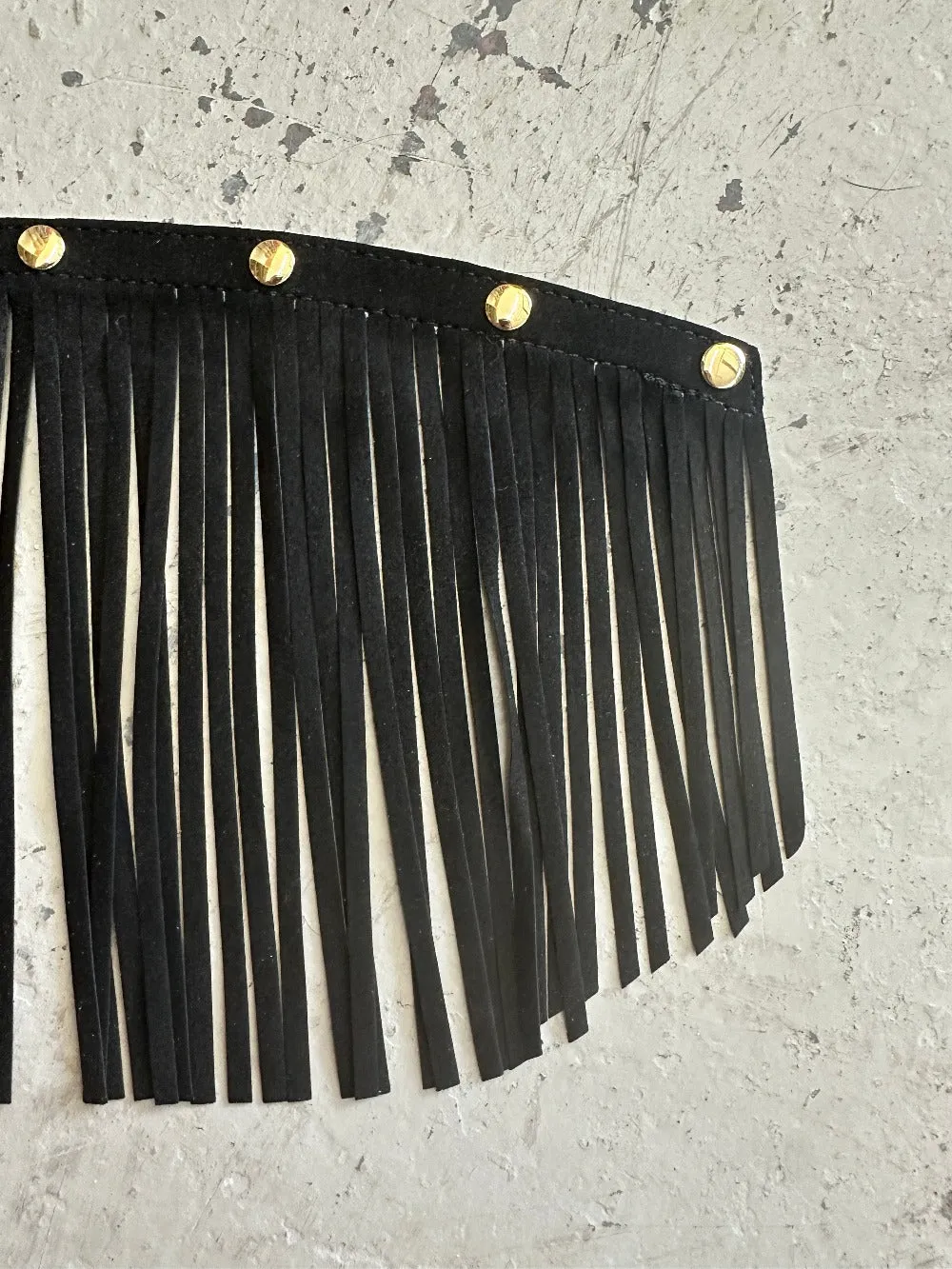 The Kelli Fringe Snap On Fringe Panels