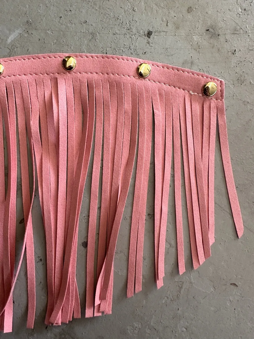 The Kelli Fringe Snap On Fringe Panels