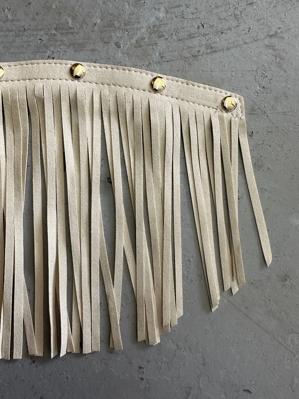 The Kelli Fringe Snap On Fringe Panels
