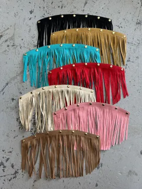 The Kelli Fringe Snap On Fringe Panels