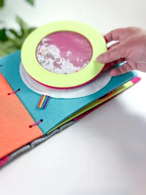 Tilt and Smash Quiet Book Page