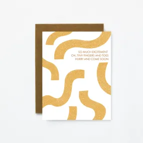 Tiny Fingers and Toes Card