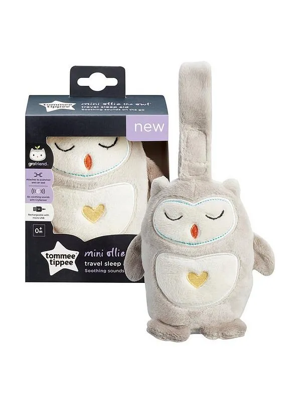 Tommee Tippee - Ollie the Owl Mini Rechargeable Sleep Aid