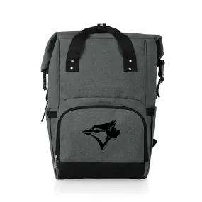 Toronto Blue Jays - On The Go Roll-Top Backpack Cooler