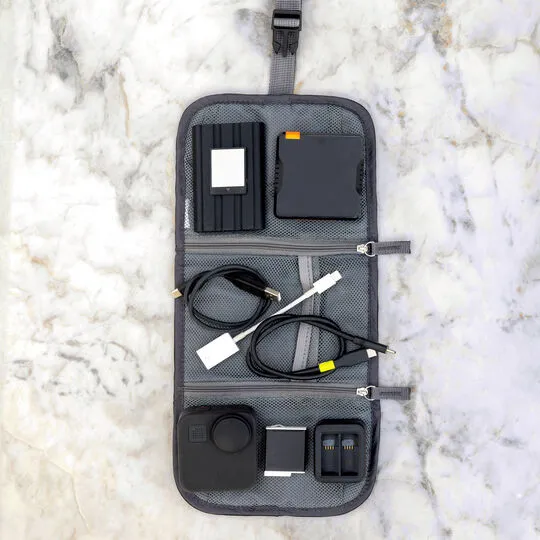 Travelon Water Resistant Tech Accessory Organizer