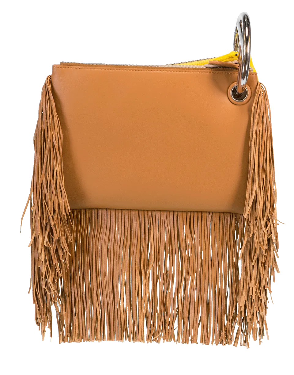 Triplette Fringe Handbag