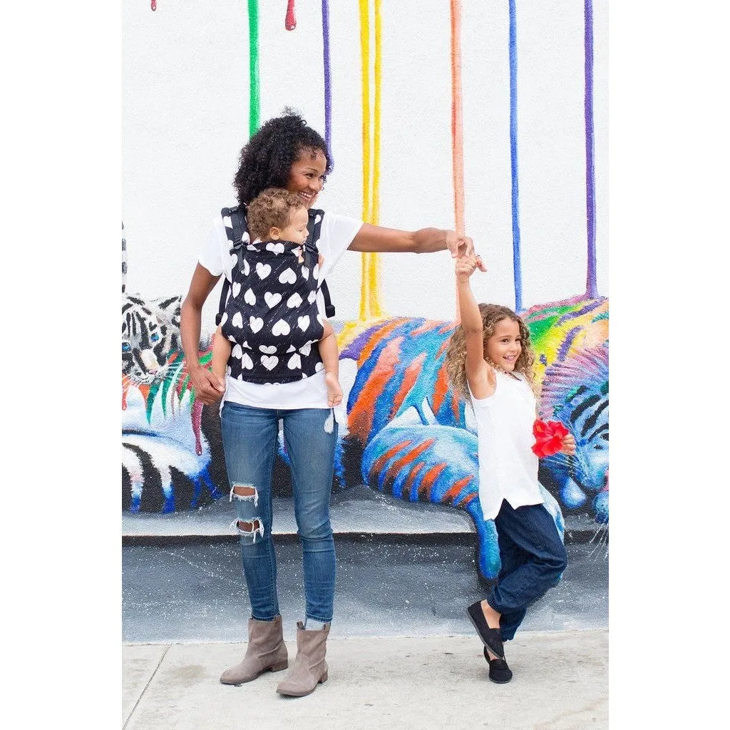 Tula Toddler Carrier - Wild Hearts (Limited Edition)