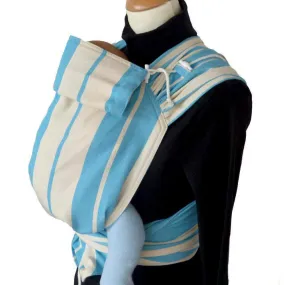 Turquoise Stripes DidyTai Mei Tai by Didymos
