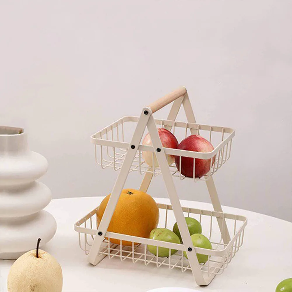 Two-Tier Countertop Organizer
