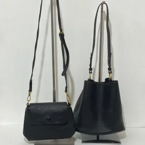 Vegan Leather Handbag - Black