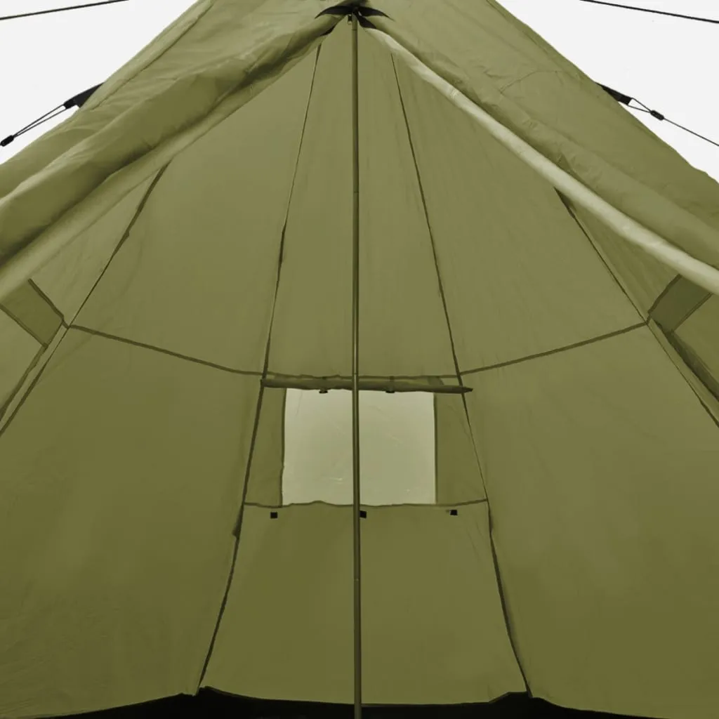 vidaXL 4-person Tent Green