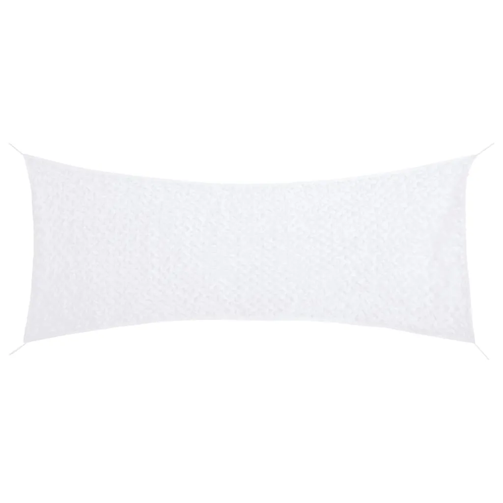 vidaXL Camouflage Net with Storage Bag 312x140 cm White