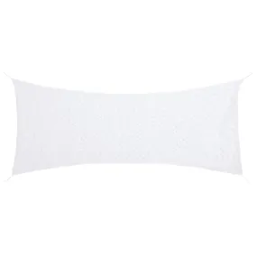 vidaXL Camouflage Net with Storage Bag 312x140 cm White