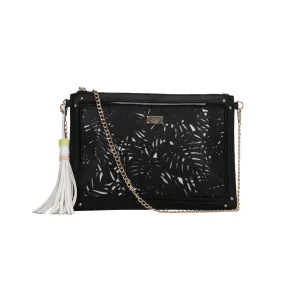 VIP LYDC Copacabana Nude Chain Clutch Bag