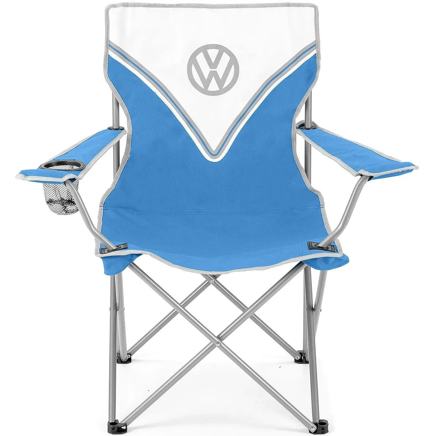 VW / Volkswagen Standard Folding Camping Chair - Blue