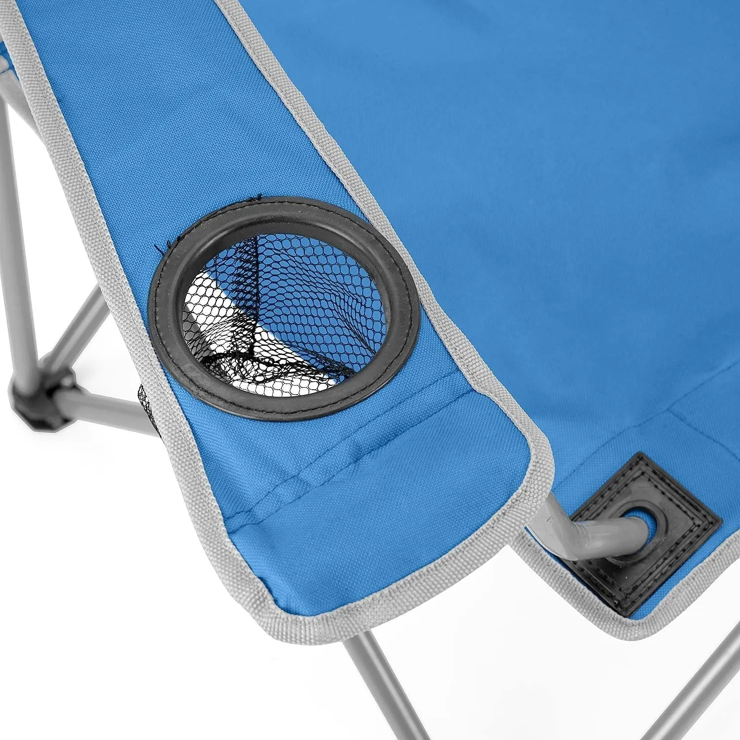 VW / Volkswagen Standard Folding Camping Chair - Blue