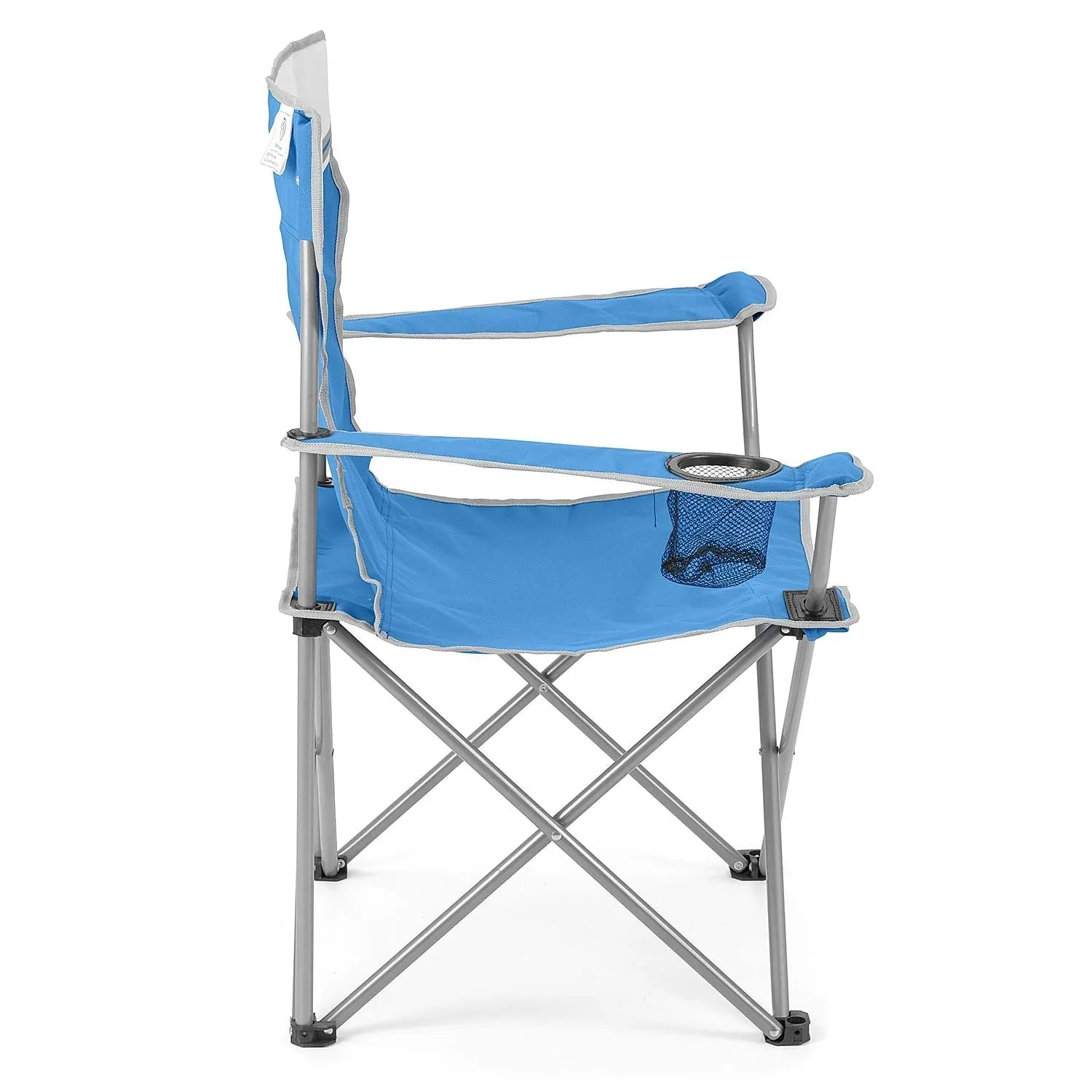 VW / Volkswagen Standard Folding Camping Chair - Blue