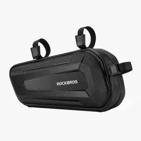 Waterproof Motorcycle Triangle Bag Bicycle Bag Large Capacity Bicycle Saddle Bag